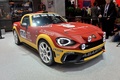 Fiat Abarth 124 Spider Rally