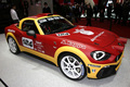 Fiat Abarth 124 Spider Rally