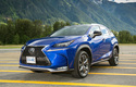 4. <strong>Lexus NX</strong> — 97.24%