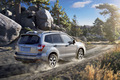 Как и Land Cruiser, <strong>Subaru Forester</strong> отлично подходит для семейных выездов на природу.
