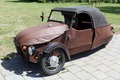 Трехколесники Velorex выпускались в Чехословакии с 1940-х по 1960-е годы. В их основе лежал стальной трубчатый каркас, обернутый в эластичную виниловую ткань. <p><strong>Velorex</strong>