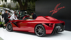 Прототип родстера Kode57 Enji от создателя Ferrari Enzo