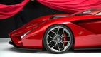 Прототип родстера Kode57 Enji от создателя Ferrari Enzo