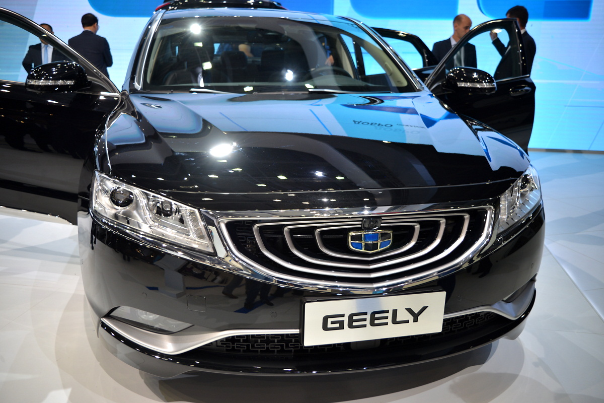 New geely отзывы