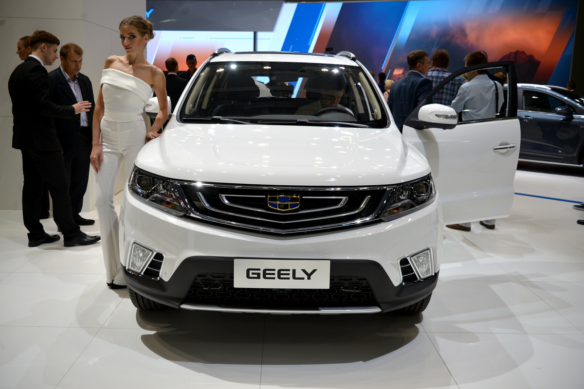 Купить Джили М 7