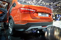 Lada Vesta Cross Concept Sedan