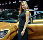 Девушки Московского автосалона-2016