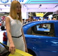 Девушки Московского автосалона-2016