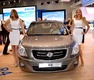 Девушки Московского автосалона-2016