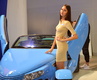 Девушки Московского автосалона-2016