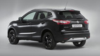 Nissan Qashqai Black Edition sculpture