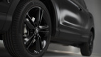 Nissan Qashqai Black Edition sculpture
