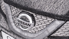 Nissan Qashqai Black Edition sculpture