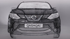 Nissan Qashqai Black Edition sculpture