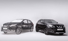 Nissan Qashqai Black Edition sculpture