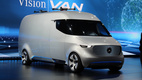 Mercedes-Benz Vision Van Concept