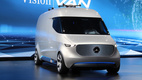 Mercedes-Benz Vision Van Concept