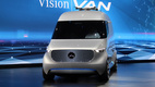 Mercedes-Benz Vision Van Concept