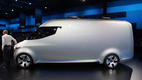 Mercedes-Benz Vision Van Concept