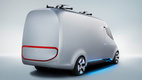 Mercedes-Benz Vision Van Concept