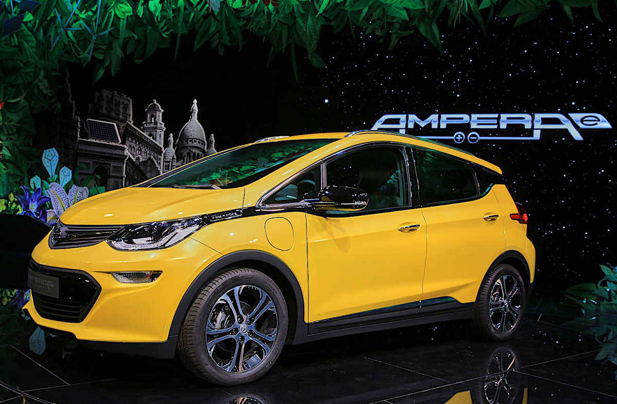 foto Компания Opel выпустит электрическую модель Ampera-e 2019 года изображения foto Компания Opel выпустит электрическую модель Ampera-e 2019 года изображения