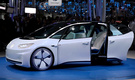 Volkswagen ID Electric Vehicle Prototype