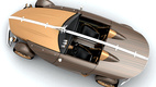 <strong>Mercedes Benz Recy concept car</strong> <p> В 2010 году дизайнеры Mercedes-Benz приняли участие в дизайнерском конкурсе LA Design Challenge с концепцией деревянного автомобиля-яхты Recy