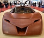 Все детали машины, кроме мотора, трансмиссии, датчиков, шин Michelin Pilot Sport 2 и дисковых тормозов, были сделаны из деревянных композитов.