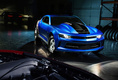 <strong>Chevrolet COPO Camaro 2017 Hyper Blue Metallic</strong>. Chervoler построит 69 экземпляров такого купе и первый продаст с аукциона Barrett-Jackson Scottsdale в январе 2017 года
