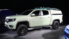 Концепт для серферов <strong>Chevrolet Colorado X71 Hurley Concept</strong>