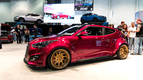 Этот необычайно яркий <strong>Hyundai Veloster</strong> подготовило ателье <strong>Gurnade In</strong>