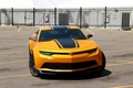 <strong>Chevrolet Camaro Concept </strong>из фильма «Трансформеры: Эпоха истребления» (2014 год)<p> Если желтый Chevrolet Camaro из первых фильмов Майкла Бэя о Трансформерах был вполне серийным, то к четвертой части американская марка расстаралась и сконструировала уникальный прототип