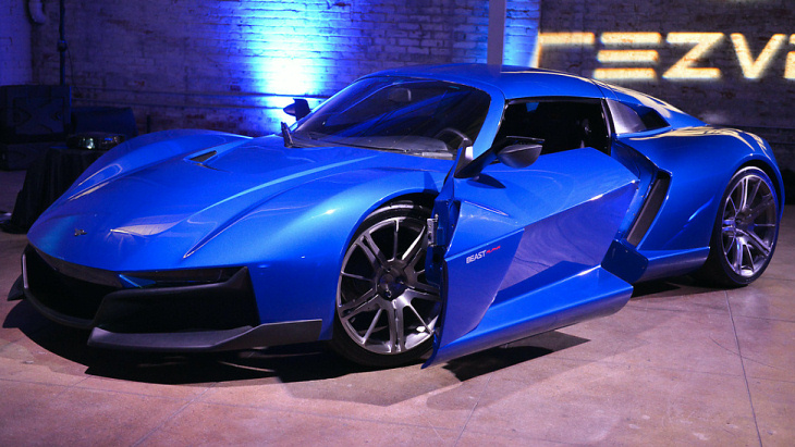 Rezvani Beast Alpha двери