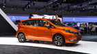 Nissan Versa Note 2017