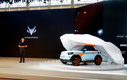 Концептуальный электрический кроссовер ArcFox-1 EV Concept