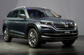 <A href='https://www.livecars.ru/photo/2016/09/02/skoda_kodiaq/' class=link target='_blank'>Skoda Kodiaq</A> <p> Место премьеры – автосалон в Париже (октябрь 2016 года)