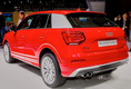 От привычных вседорожников Audi модель отличается не только размерами, но и дизайном. В основном уникальность идет «малышу» на пользу, хотя некоторые решения кажутся спорными. Например, вот эти широченные задние стойки кузова, особенно в контрастном исполнении