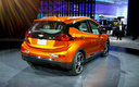 Автомобиль оснащается 200-сильным электромотором и блоком аккумуляторов емкостью 60 киловатт-часов. На разгон с места до 96 километров в час требуются 6,5 секунды