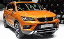 Компактный кроссовер <A href='https://www.livecars.ru/photo/2016/03/02/seat_ateca/' class=link target='_blank'>Seat Ateca</A> <p> Место премьеры – Женевский автосалон (март 2016 года). <p>Рейтинг безопасности Euro NCAP – <A href='https://www.livecars.ru/news/2016/06/23/volkswagen_tiguan_seat_ateca/' class=link target='_blank'>5 звезд</A>. <p>Лучший новый вседорожник года по версии AutoExpress.