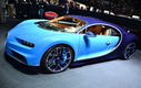 Гиперкар <A href='https://www.livecars.ru/photo/2016/03/02/bugatti_chiron/' class=link target='_blank'>Bugatti Chiron</A><p> Гиперкар <strong>Bugatti Chiron</strong> был представлен общественности на автосалоне в Женеве. Модель, демонстрирующая самые передовые достижения концерна Volkswagen AG, полностью выполнена из карбона и напоминает концепт-кар как снаружи, так и внутри. Даже мотор машины изготовлен с применением титана и углеродного волокна