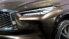 Предсерийный прототип Infiniti QX50
