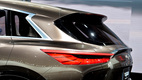 Предсерийный прототип Infiniti QX50