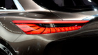 Предсерийный прототип Infiniti QX50