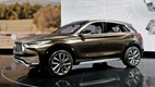 Предсерийный прототип Infiniti QX50
