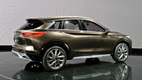 Предсерийный прототип Infiniti QX50