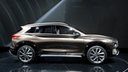 Предсерийный прототип Infiniti QX50