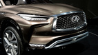 Предсерийный прототип Infiniti QX50