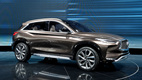 Предсерийный прототип Infiniti QX50