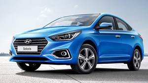 Hyundai Solaris 2017