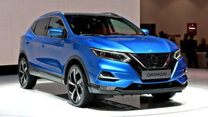 Новый Nissan Qashqai